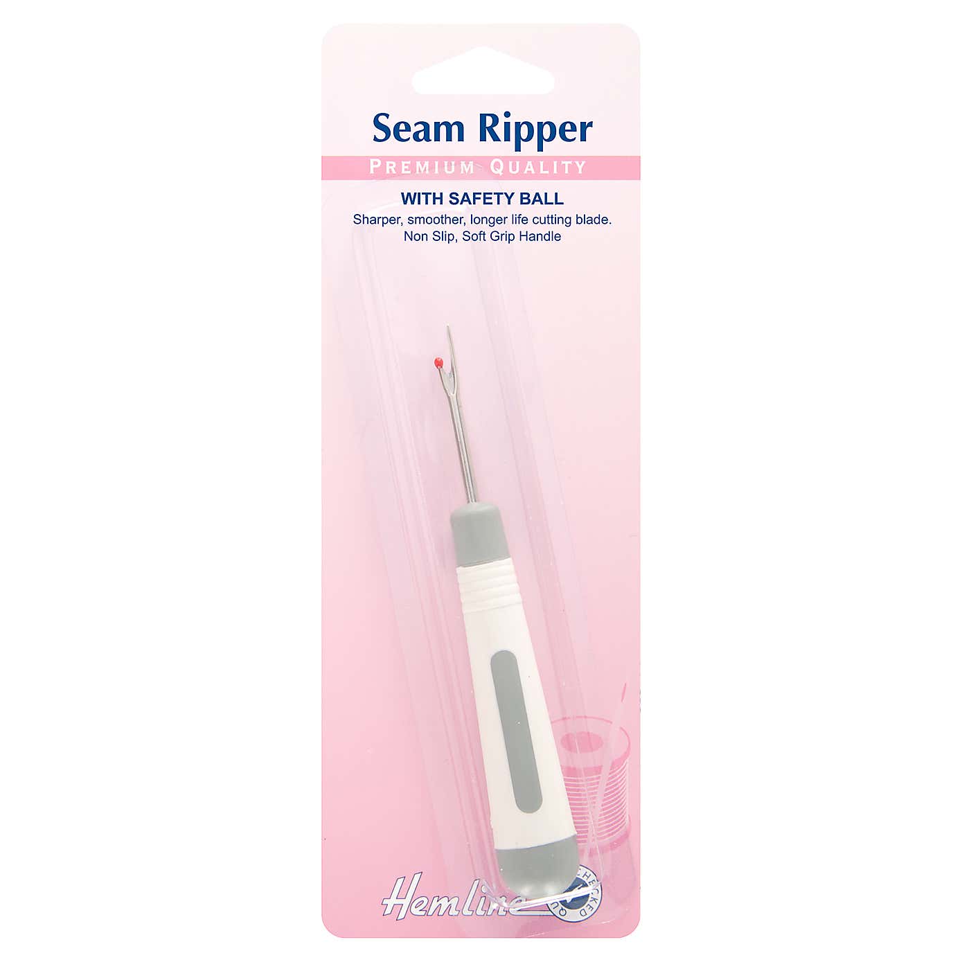 Hemline Seam Ripper Soft Grip