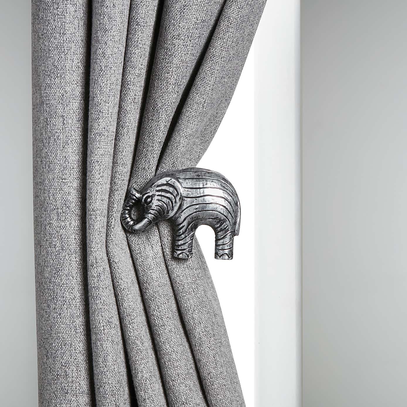 Mix and Match Elephant Curtain Dresser