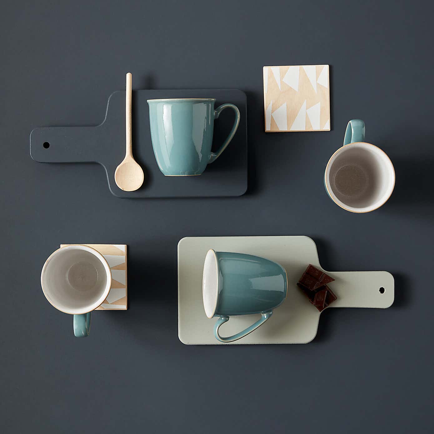 Denby Elements Fern Green Mug