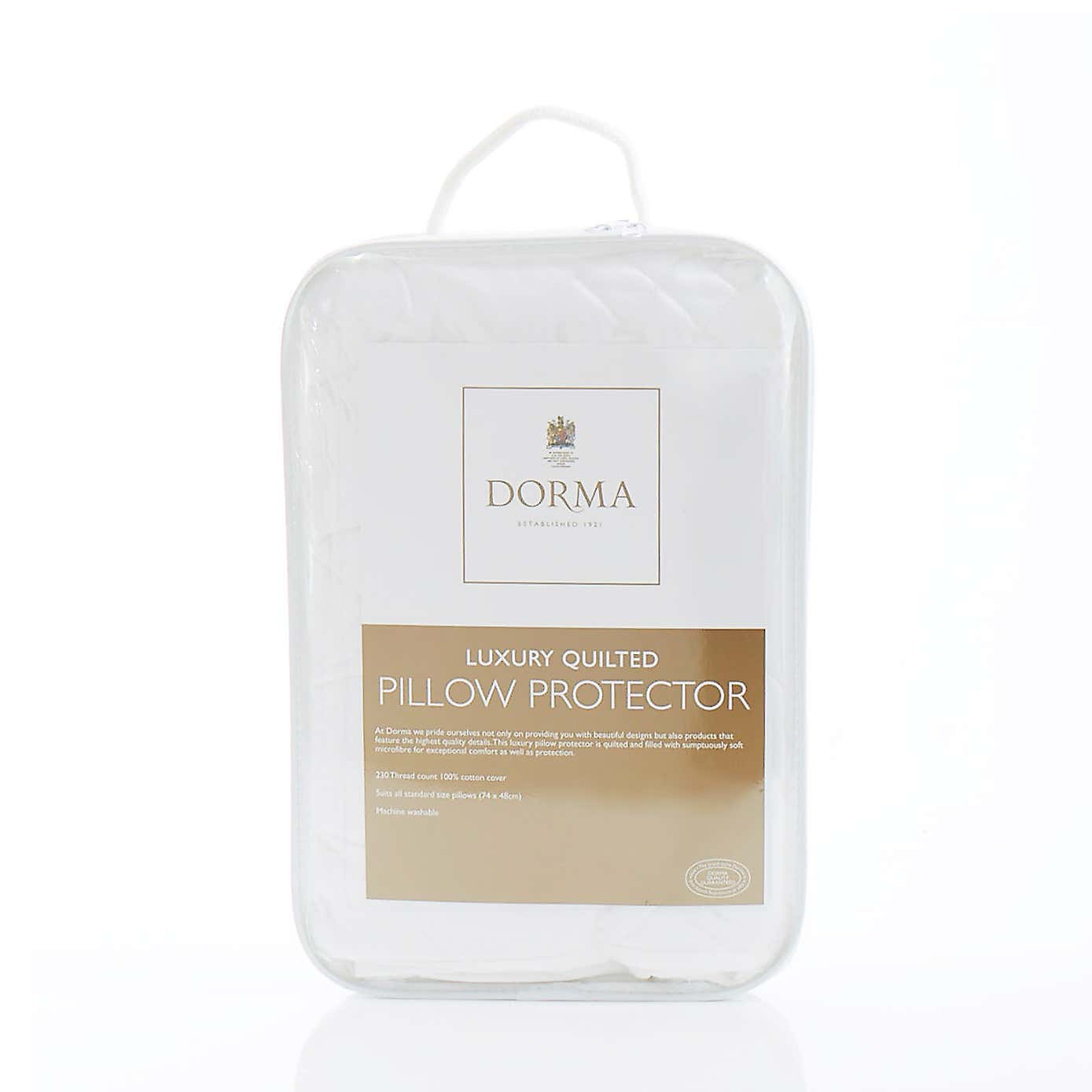 Dorma Pillow Protector Pair