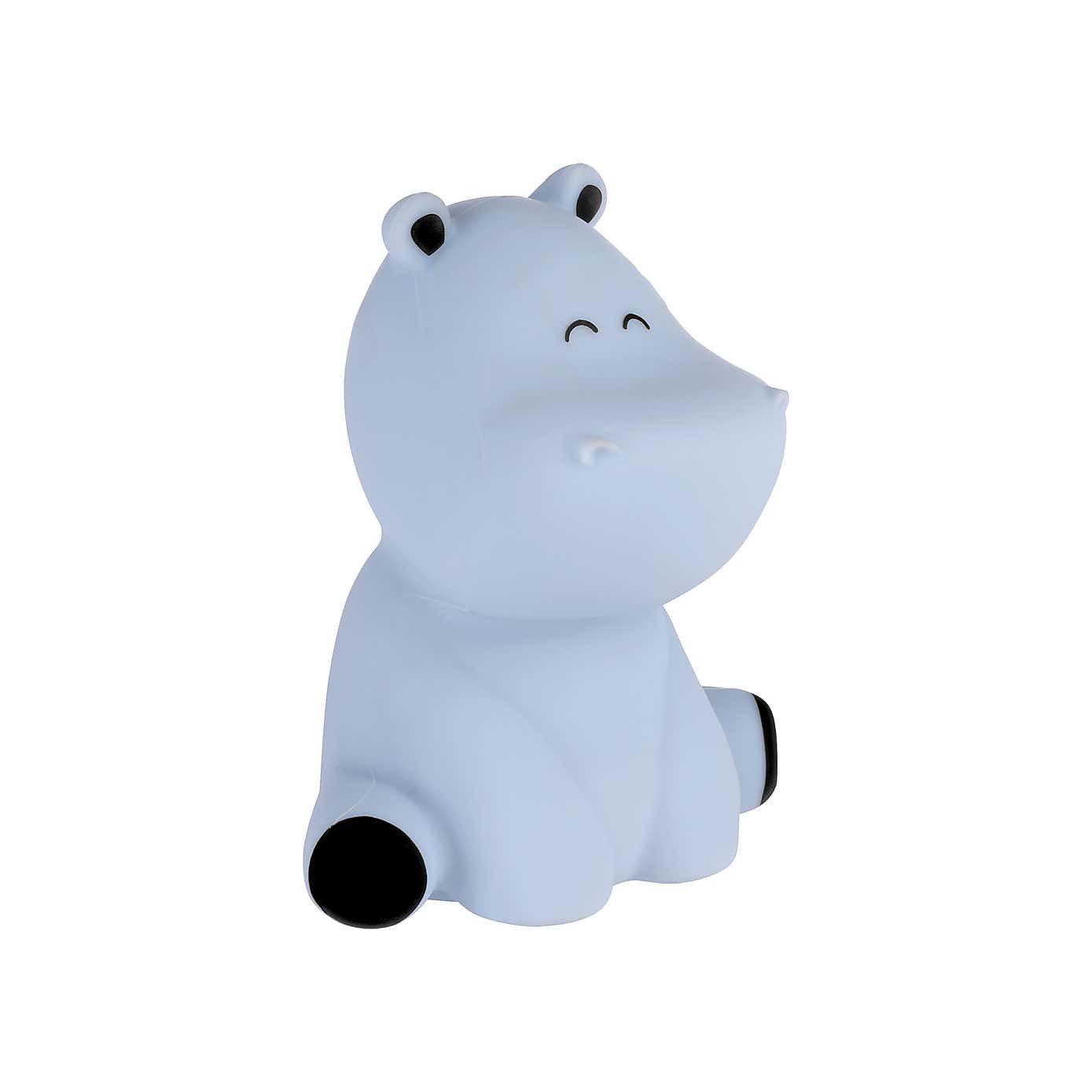 EGLO Castellino Rechargeable LED Touch Hippo Night Light