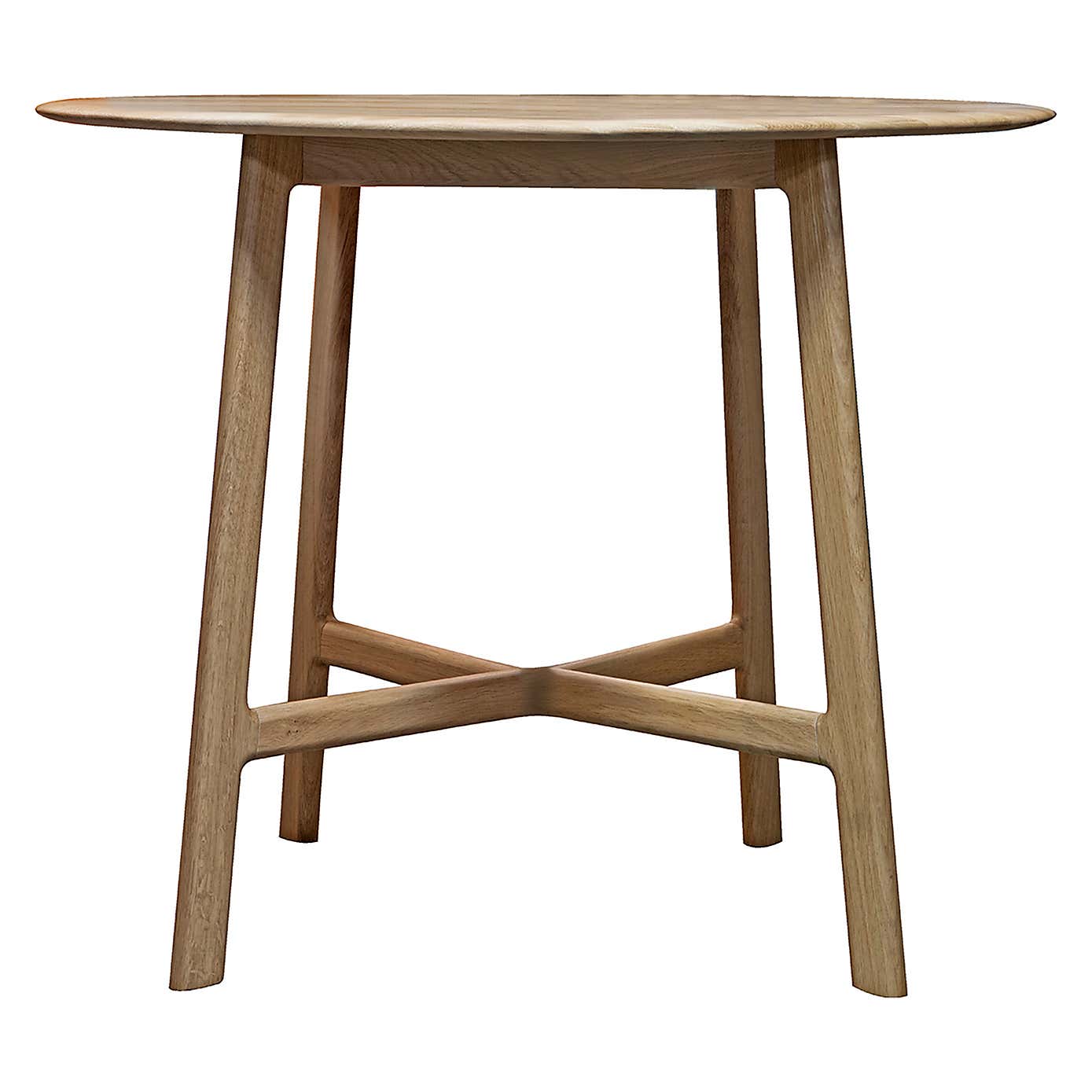 Hinton Oak Dining Table