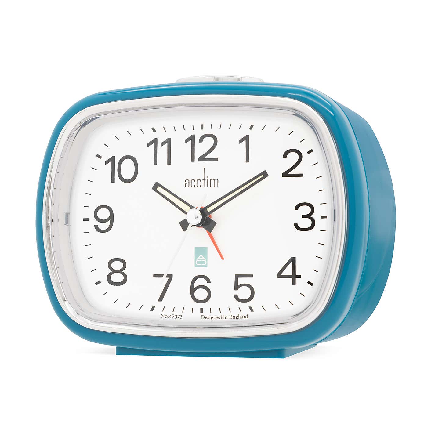 Acctim Camille Analogue Alarm Clock