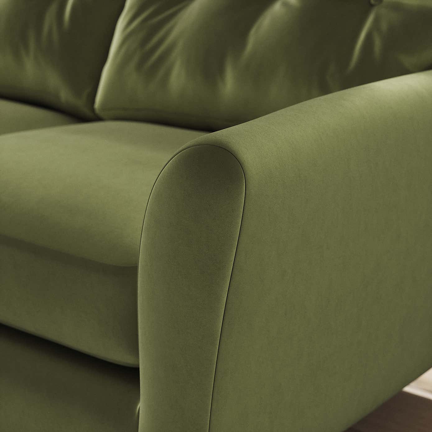 Sven Opulent Velvet Large Corner Chaise Sofa