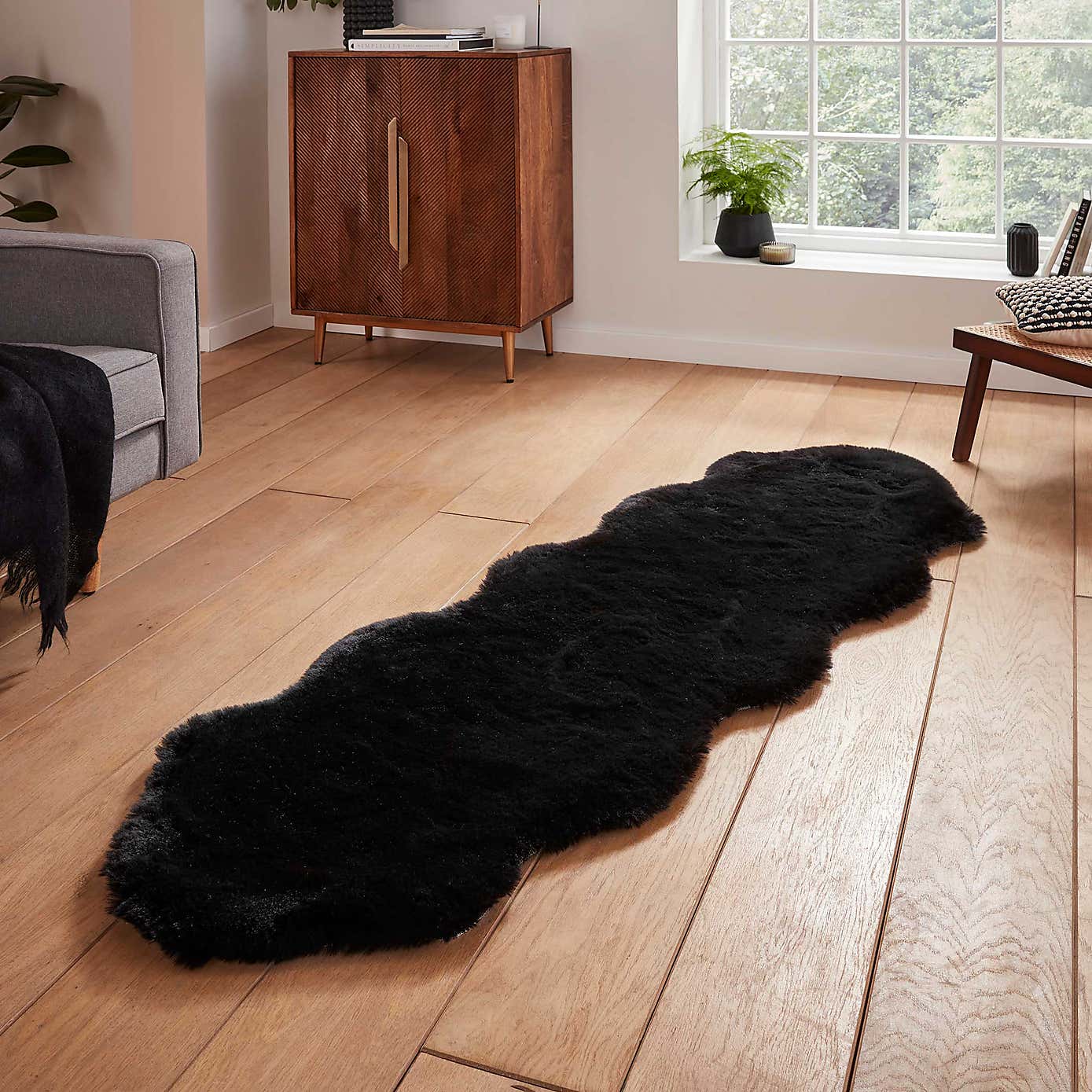 Super Teddy Sheepskin Rug