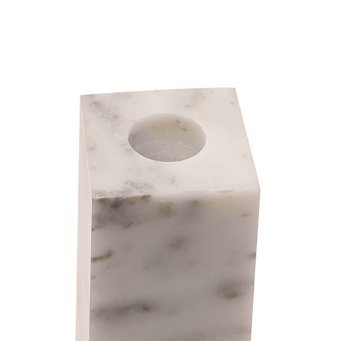 Hestia Marble Candle Holder