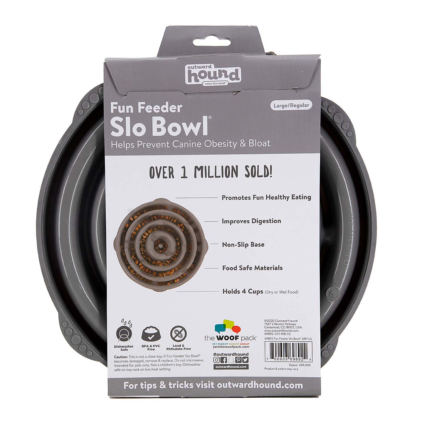 Rosewood Fun Feeder Drop Pet Bowl