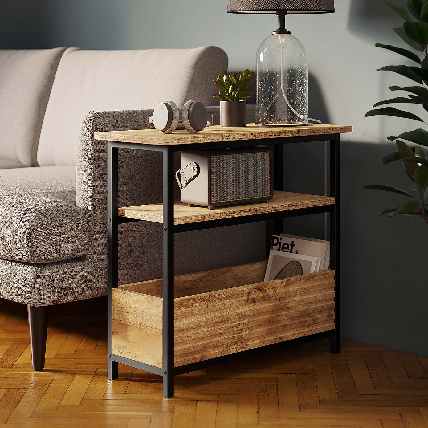 Bryant Long Side Table