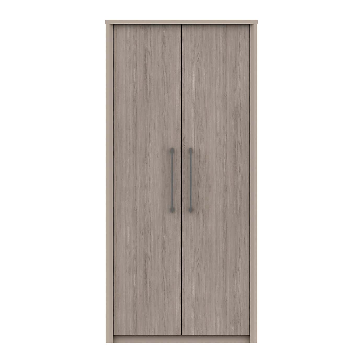 Dolan Anthracite 2 Door Wardrobe