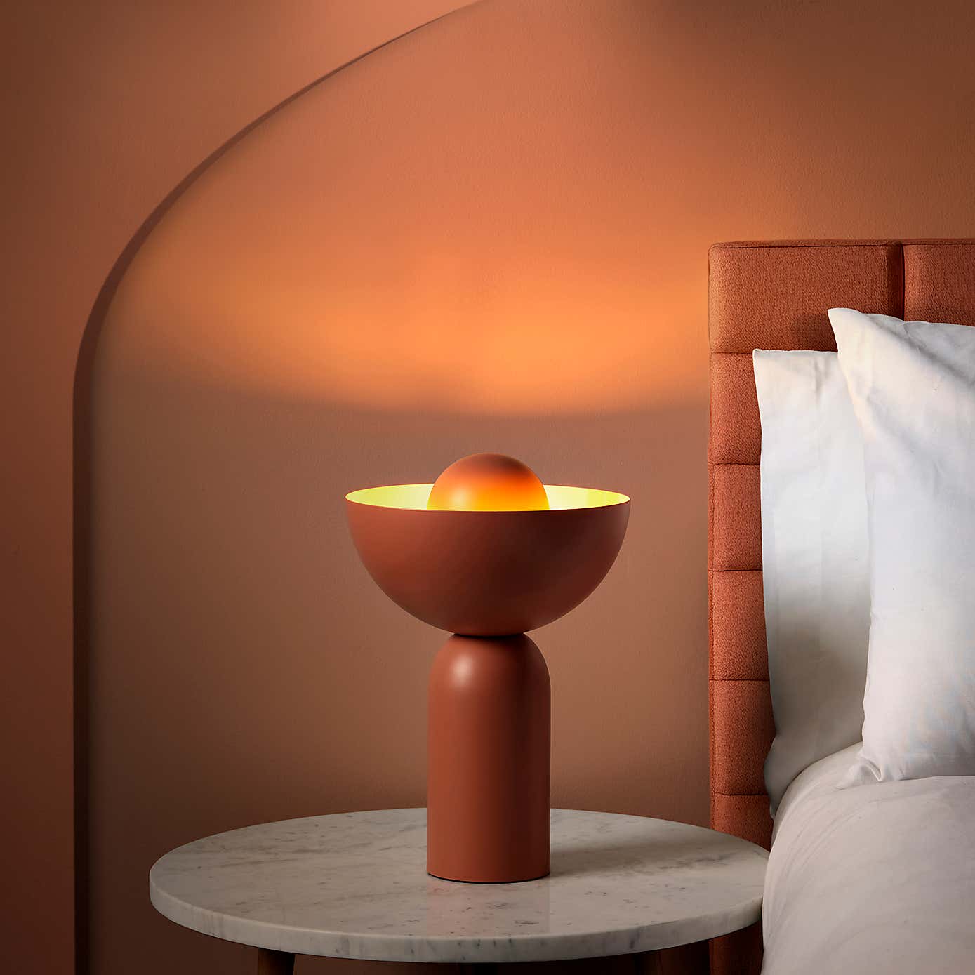 Elements Levi Uplight Table Lamp