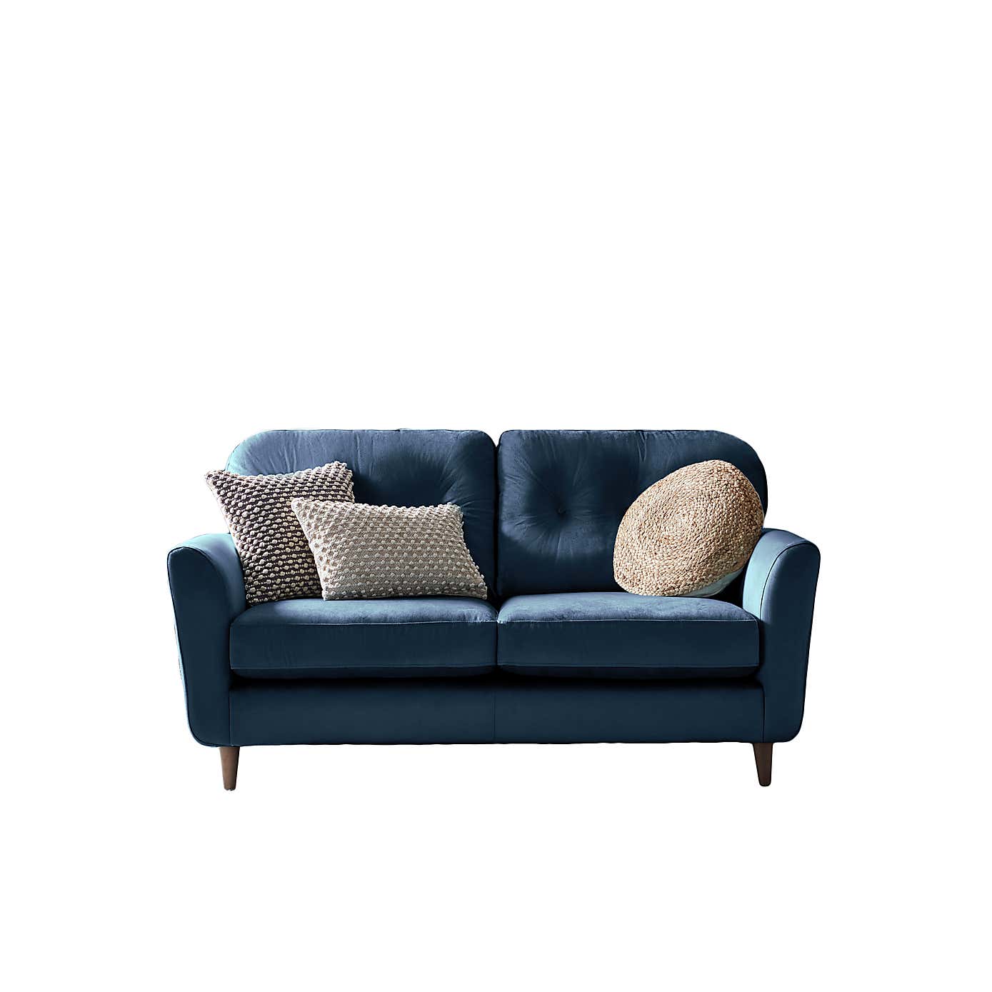Sven Opulent Velvet 2 Seater Sofa