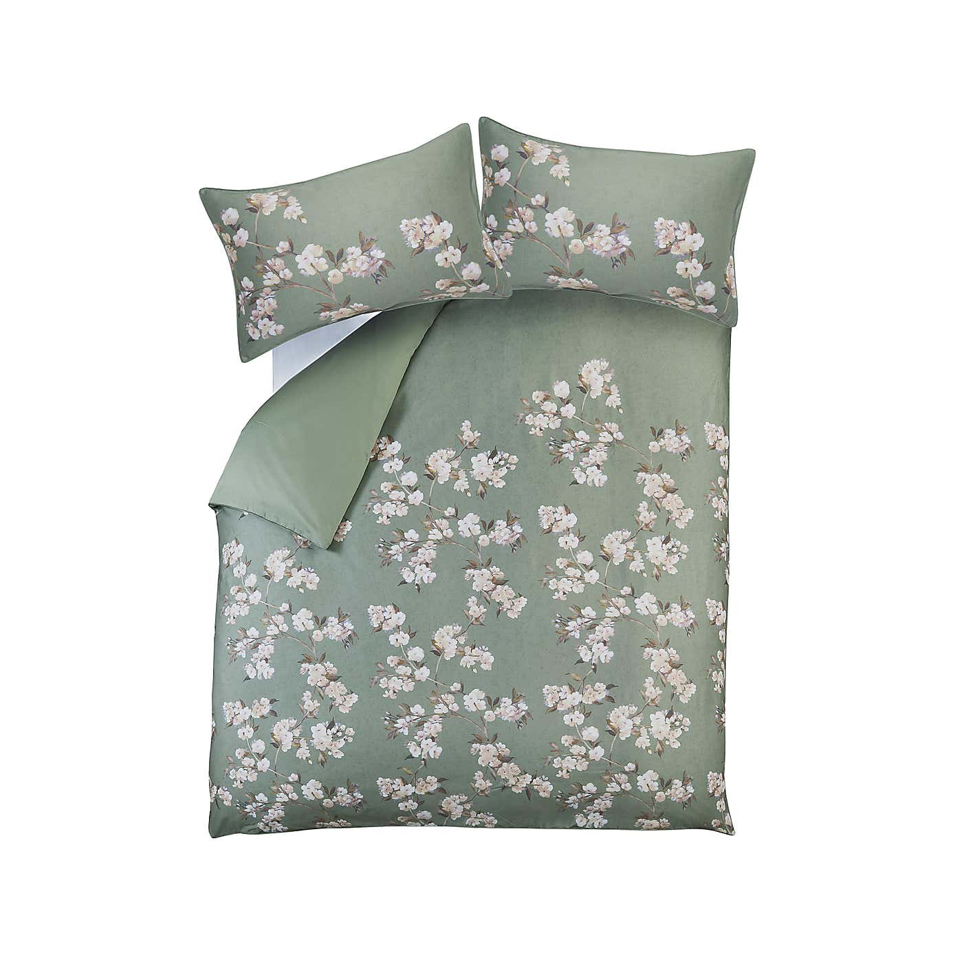Holly Willoughby Blossoming Trail 100% Cotton Duvet Cover and Pillowcase Set