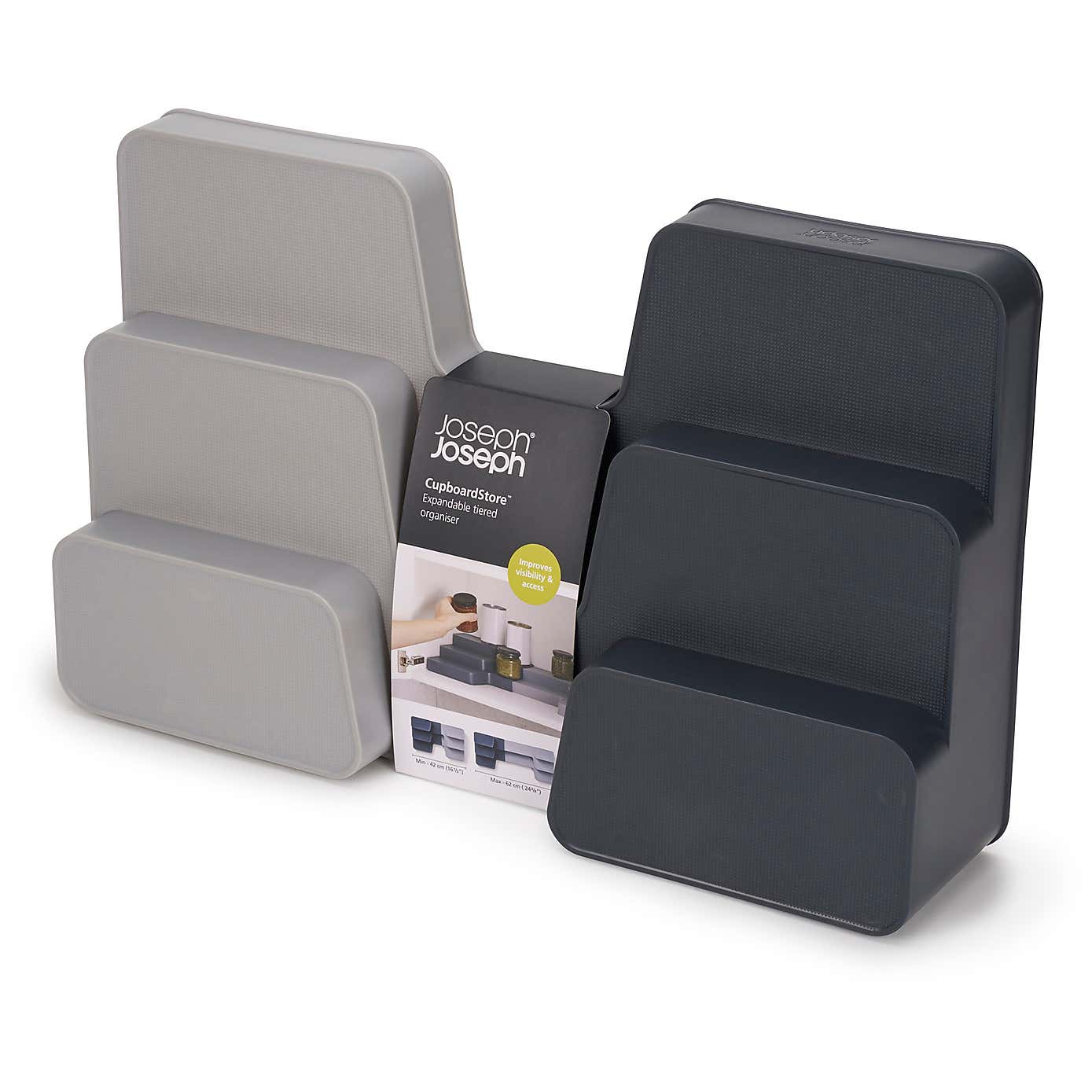 Joseph Joseph Expandable Tiered Cupboard Organiser