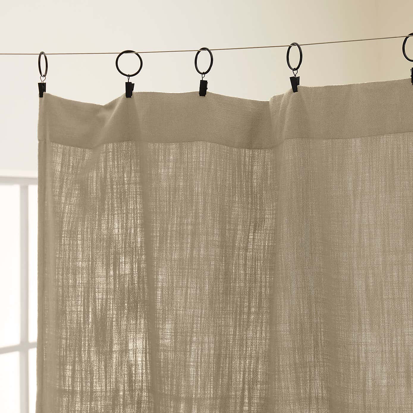 Arthur Recycled Slot Top Single Voile Panel