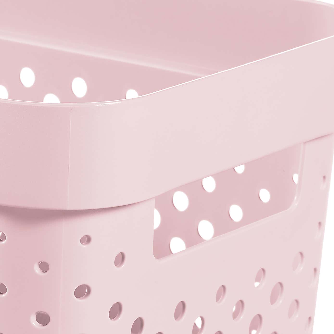 Curver Infinity 100% Recycled Plastic Storage Basket
