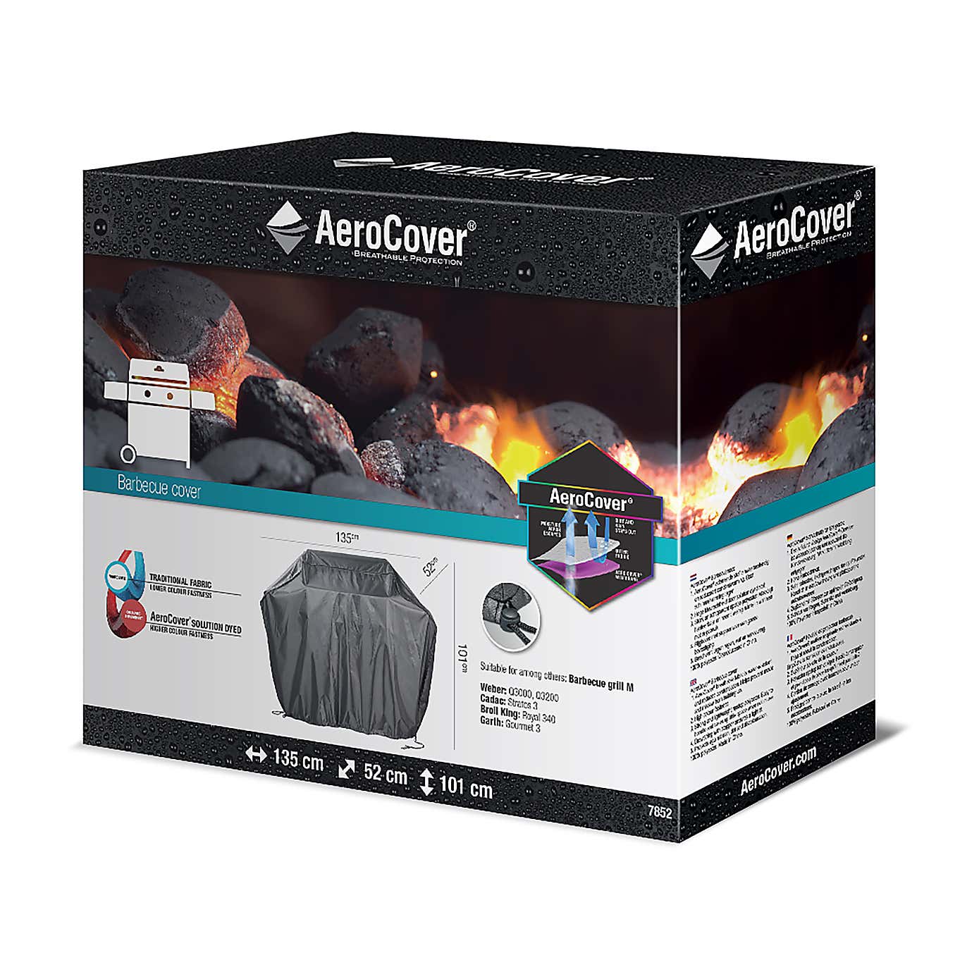 Aerocover Gas Barbeque Cover