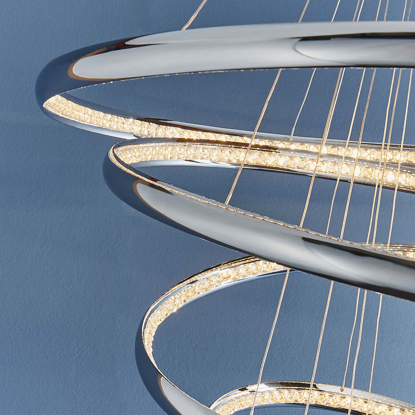 Vogue Saturn 1 Light Pendant Light