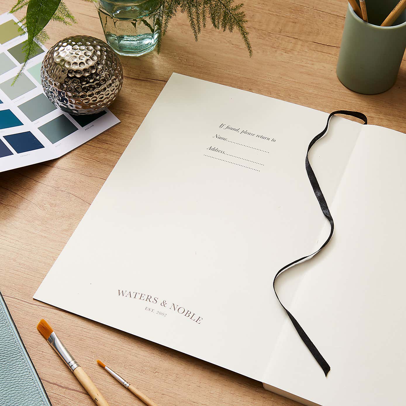 Waters & Noble A4 Soft Cover Notebook Jungle Luxe