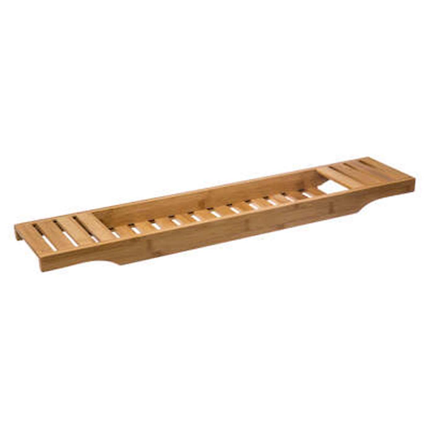 Bamboo Bath Rack