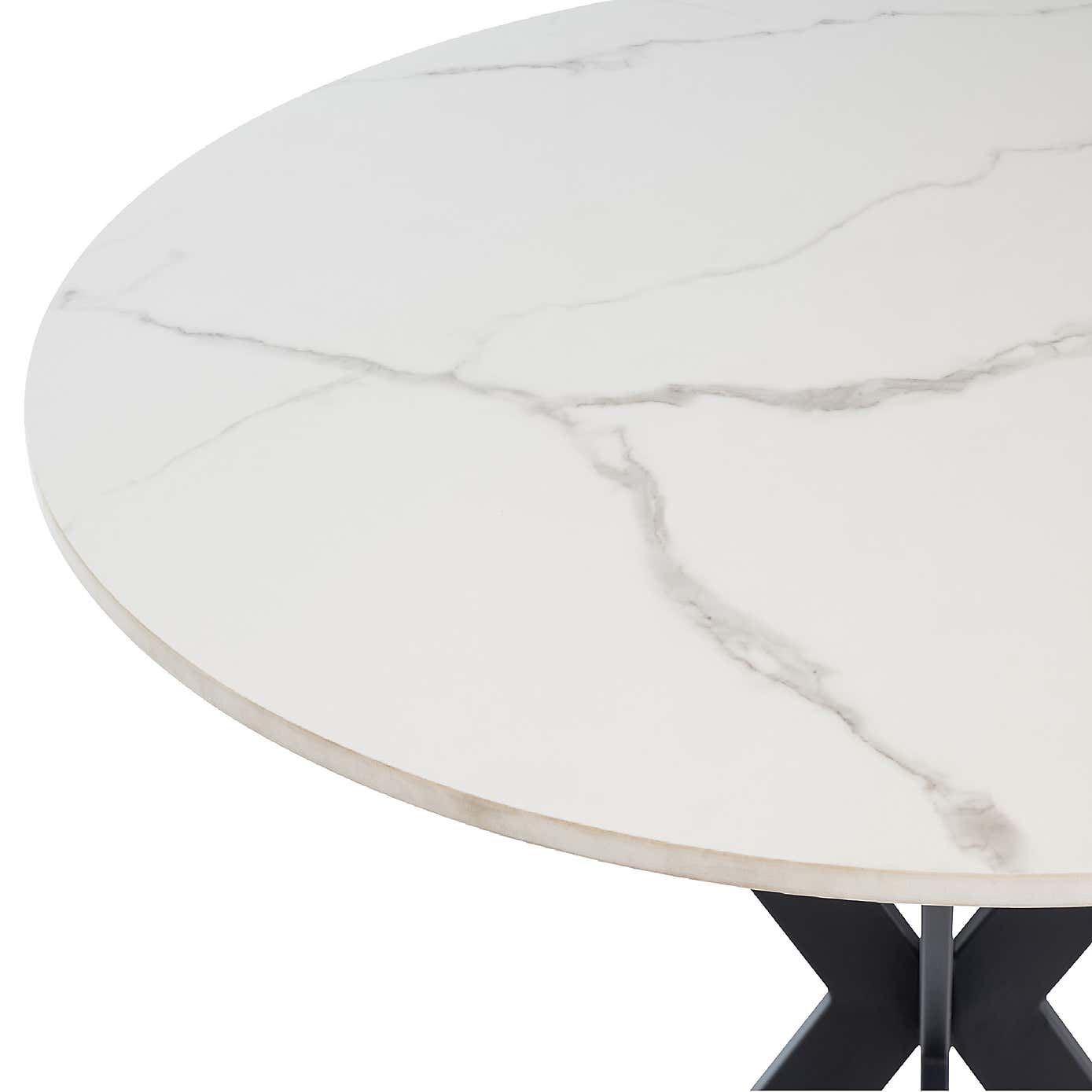 Talia Round 1.2m Dining Table