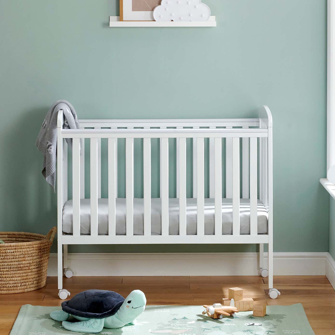 Babymore Space Saver Cot
