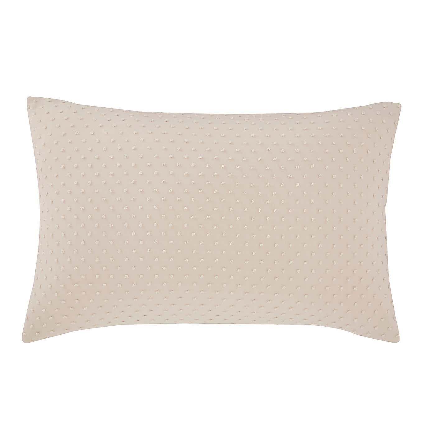 Valley Clipped Jacquard Duvet Cover & Pillowcase Set