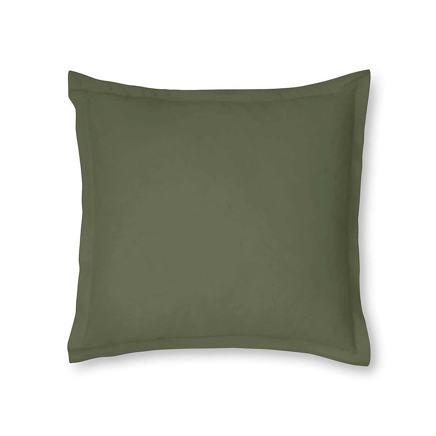 Recycled Cotton Continental Pillowcase