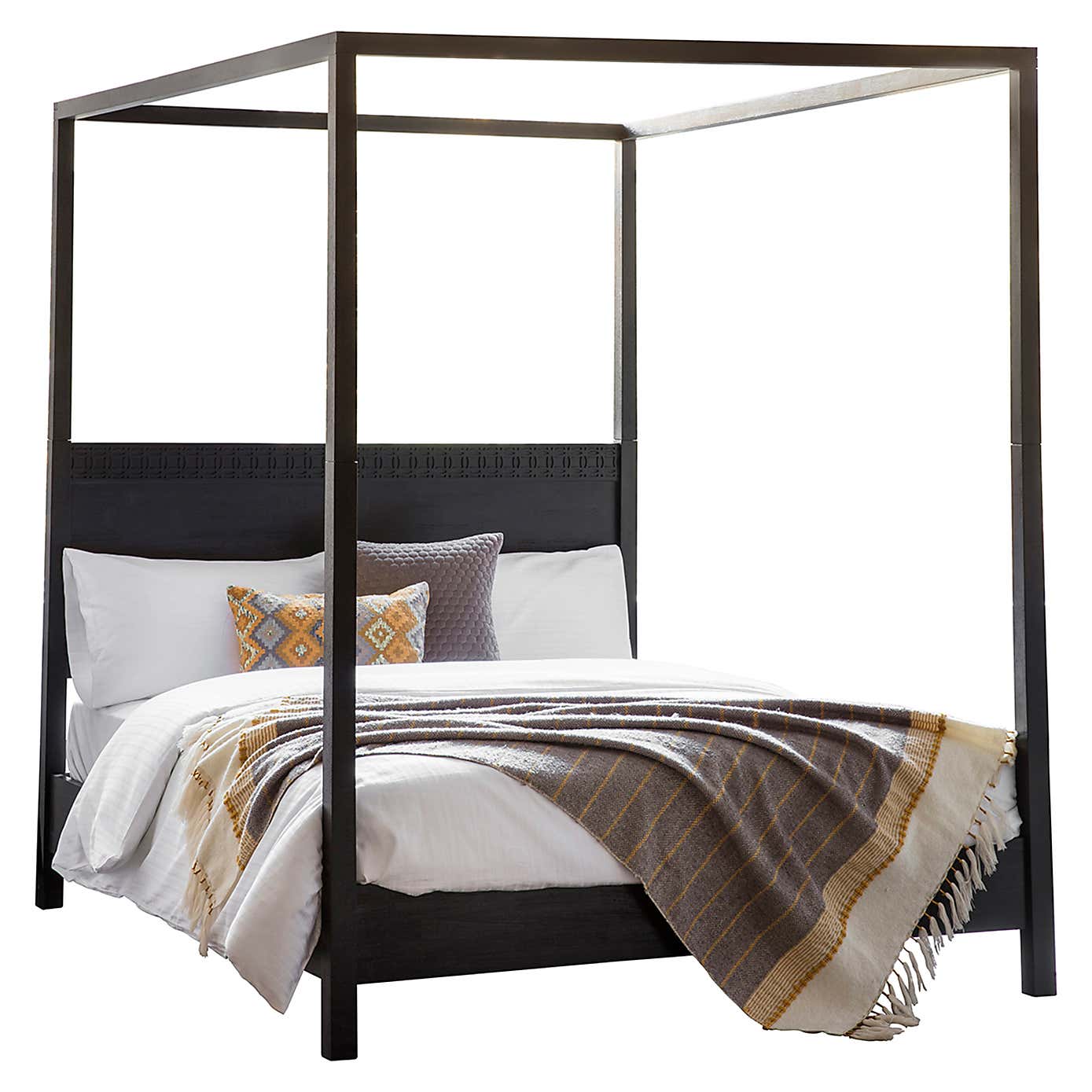 Baytown Boutique 4 Poster Bed