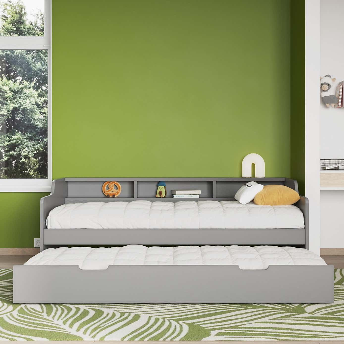 Enzo Day Bed With Trundle