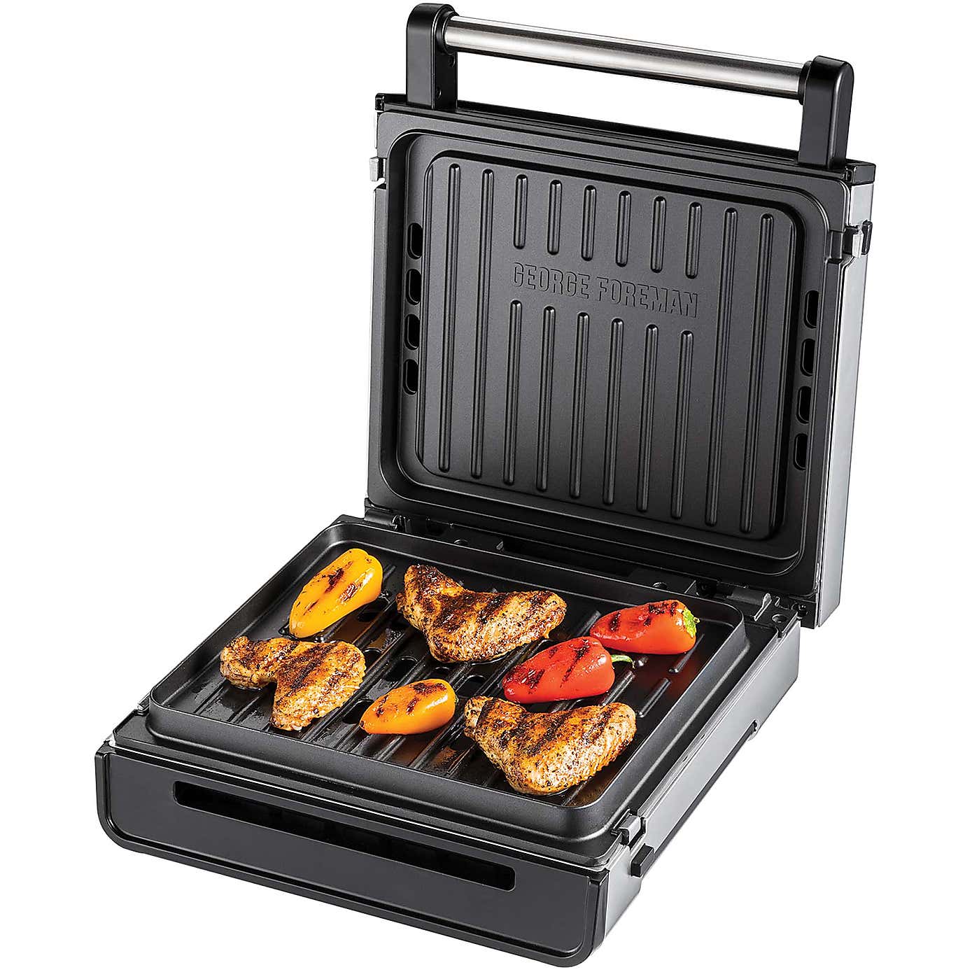 George Foreman Medium Smokeless Grill