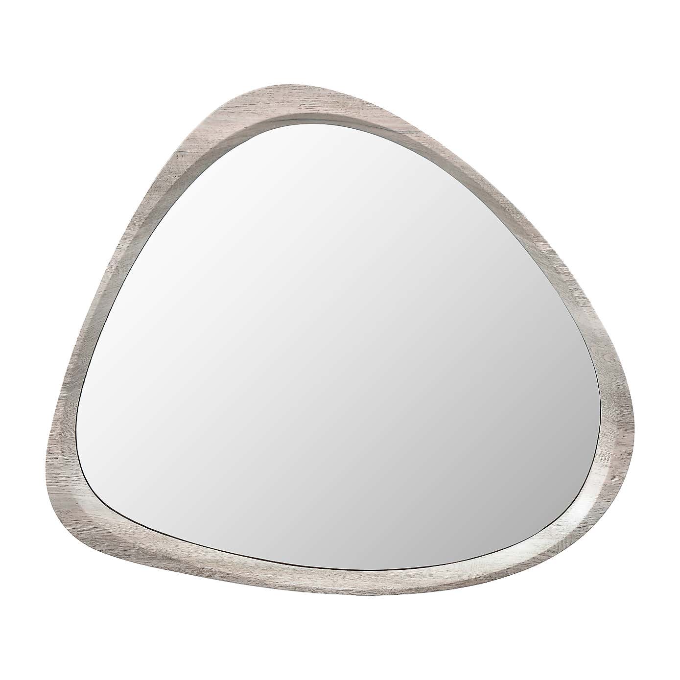 Pond Oak Wall Mirror