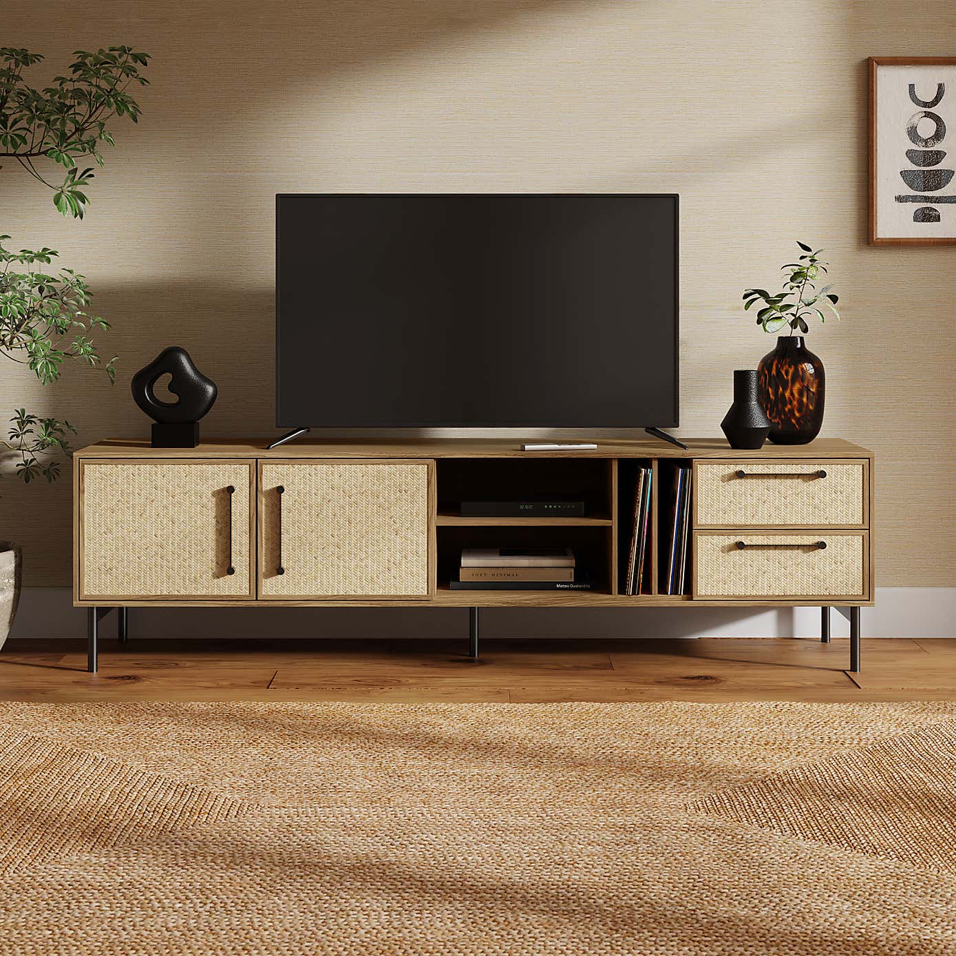 Hendrick Extra Wide TV Unit for TVs up to 75"