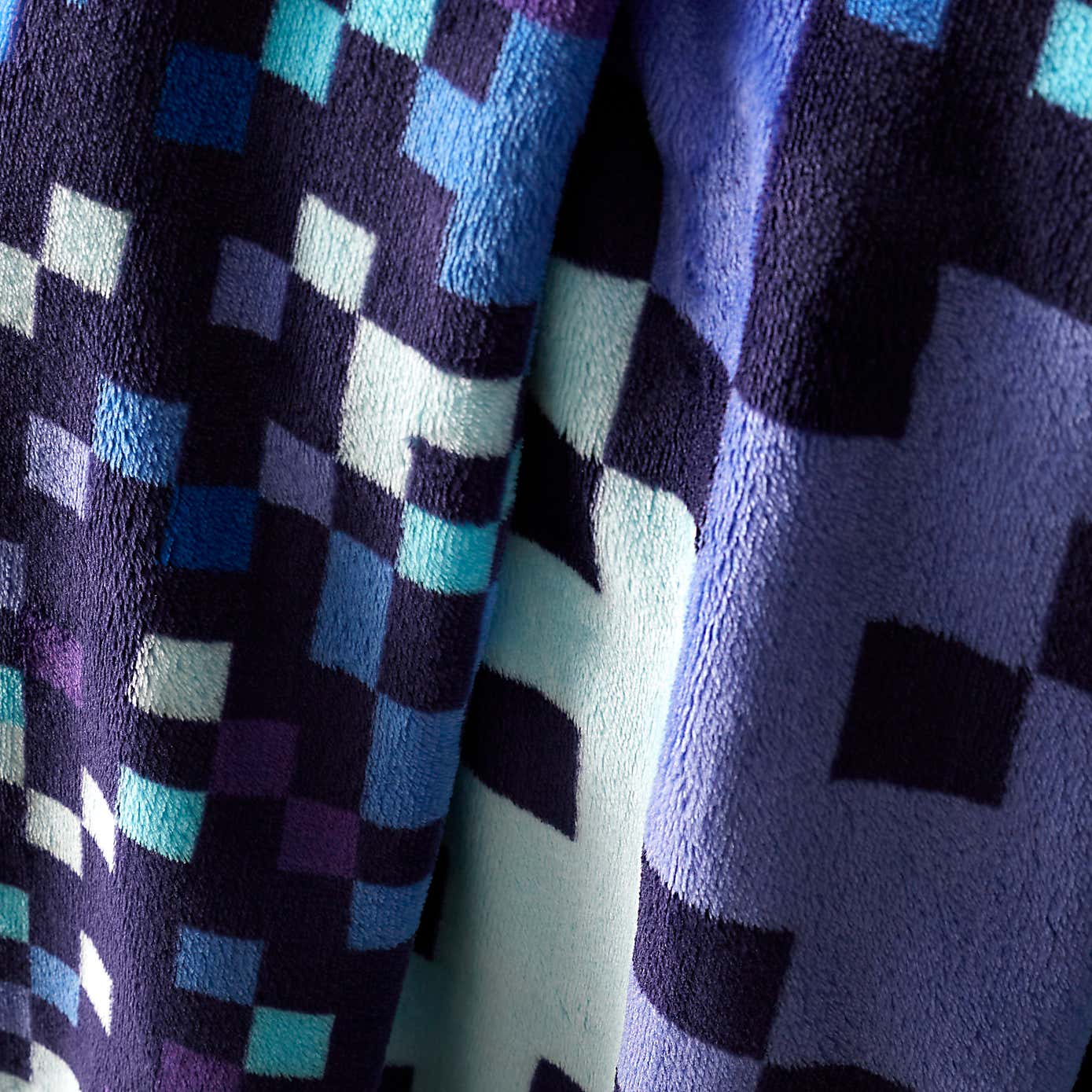 Pixel Fleece Blanket