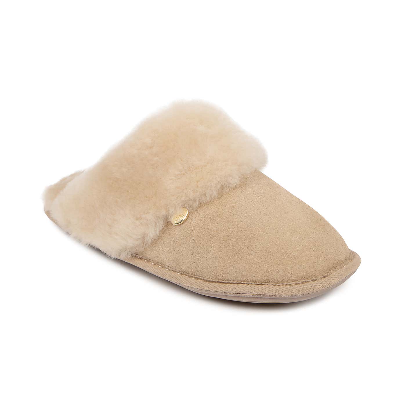Just Sheepskin Duchess Sheepskin Ladies Slippers