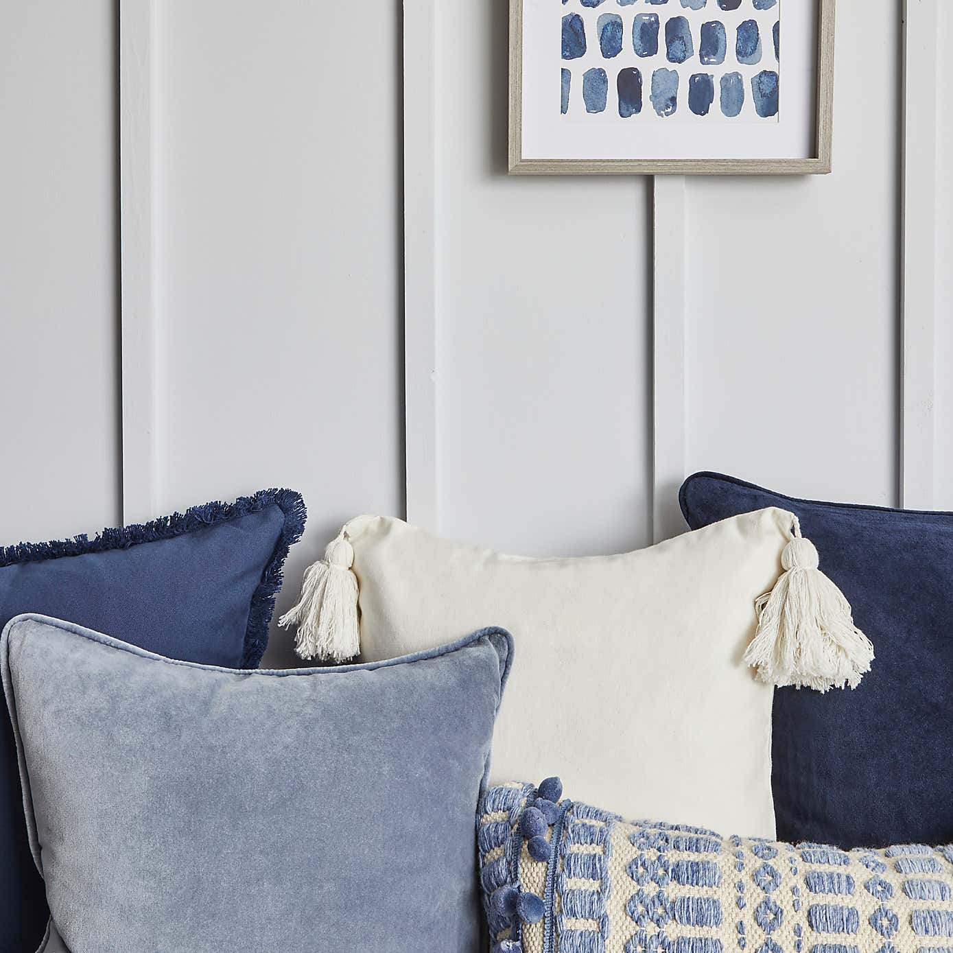 Dunelm Powder Blue Matt Emulsion Paint