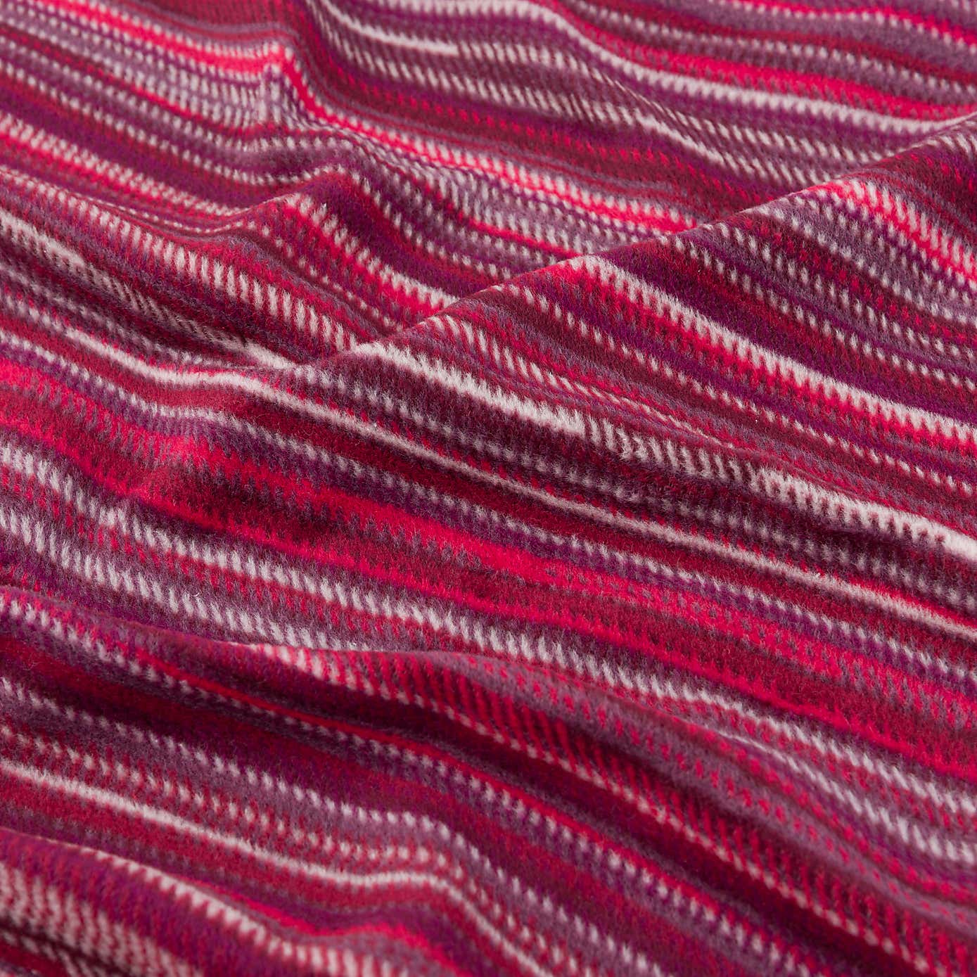 Supersoft Reva Stripe Cotton Blanket