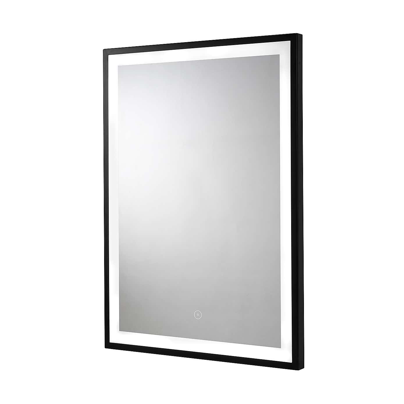 Burley Rectangle LED Wall Mirror