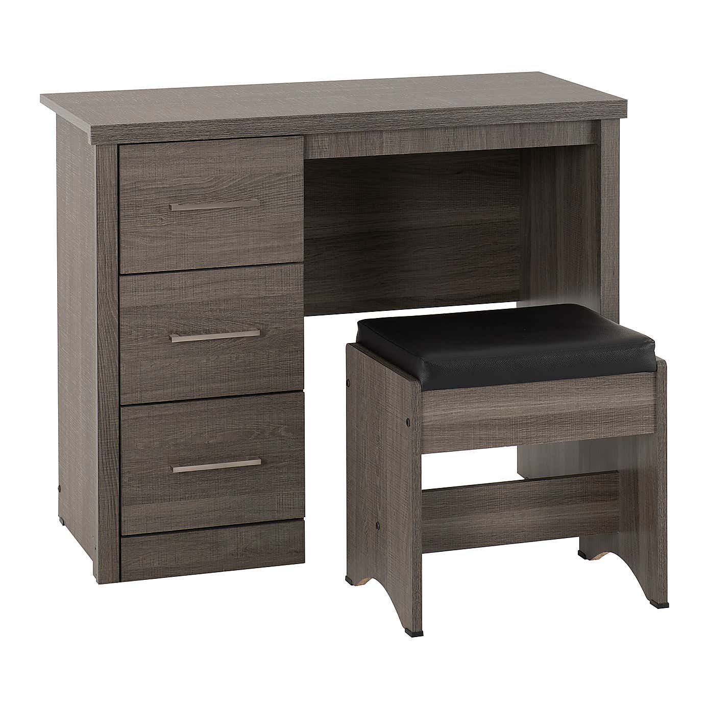 Lennon 3 Drawer Dressing Table Set