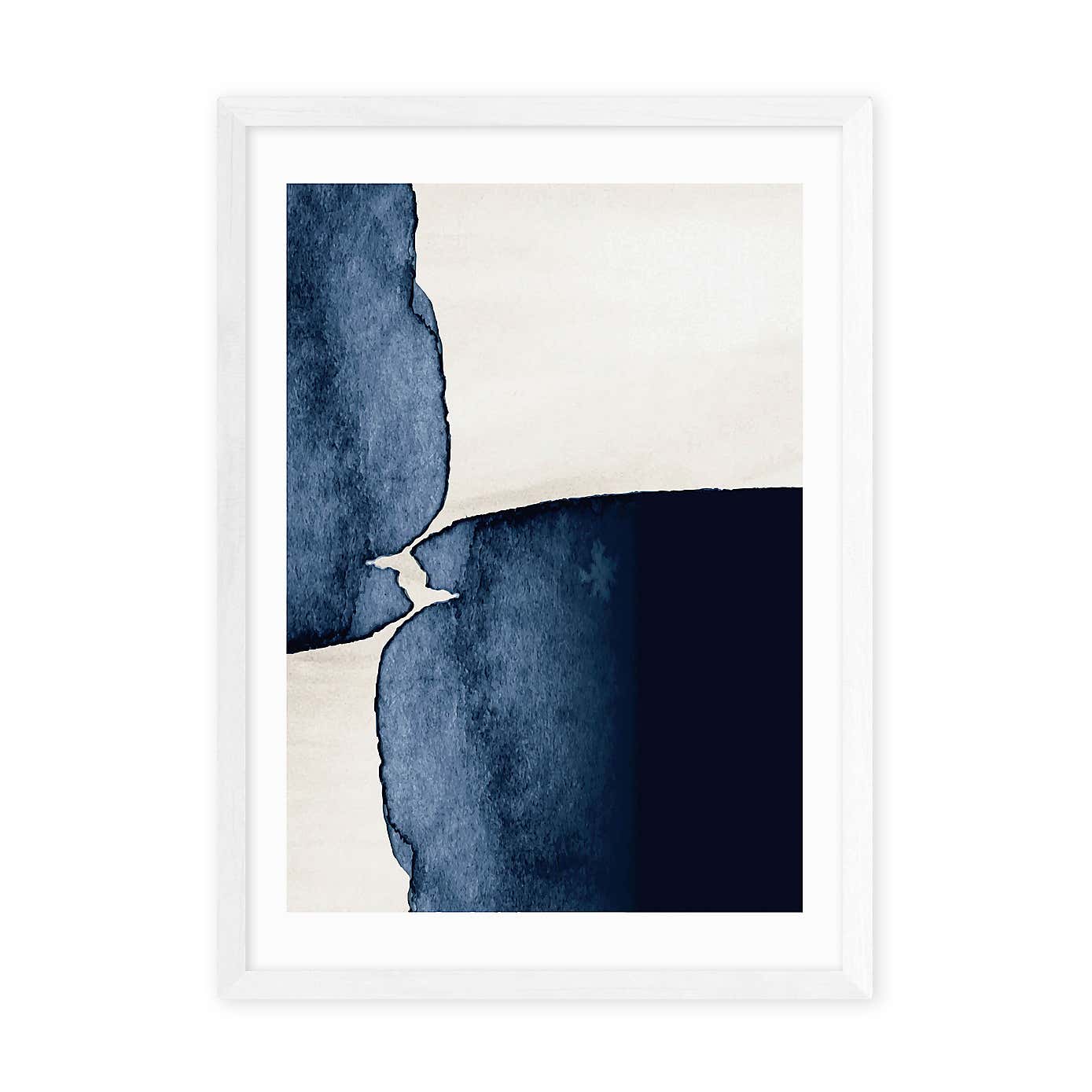 East End Prints Watercolour VII by Anna Mainz Print