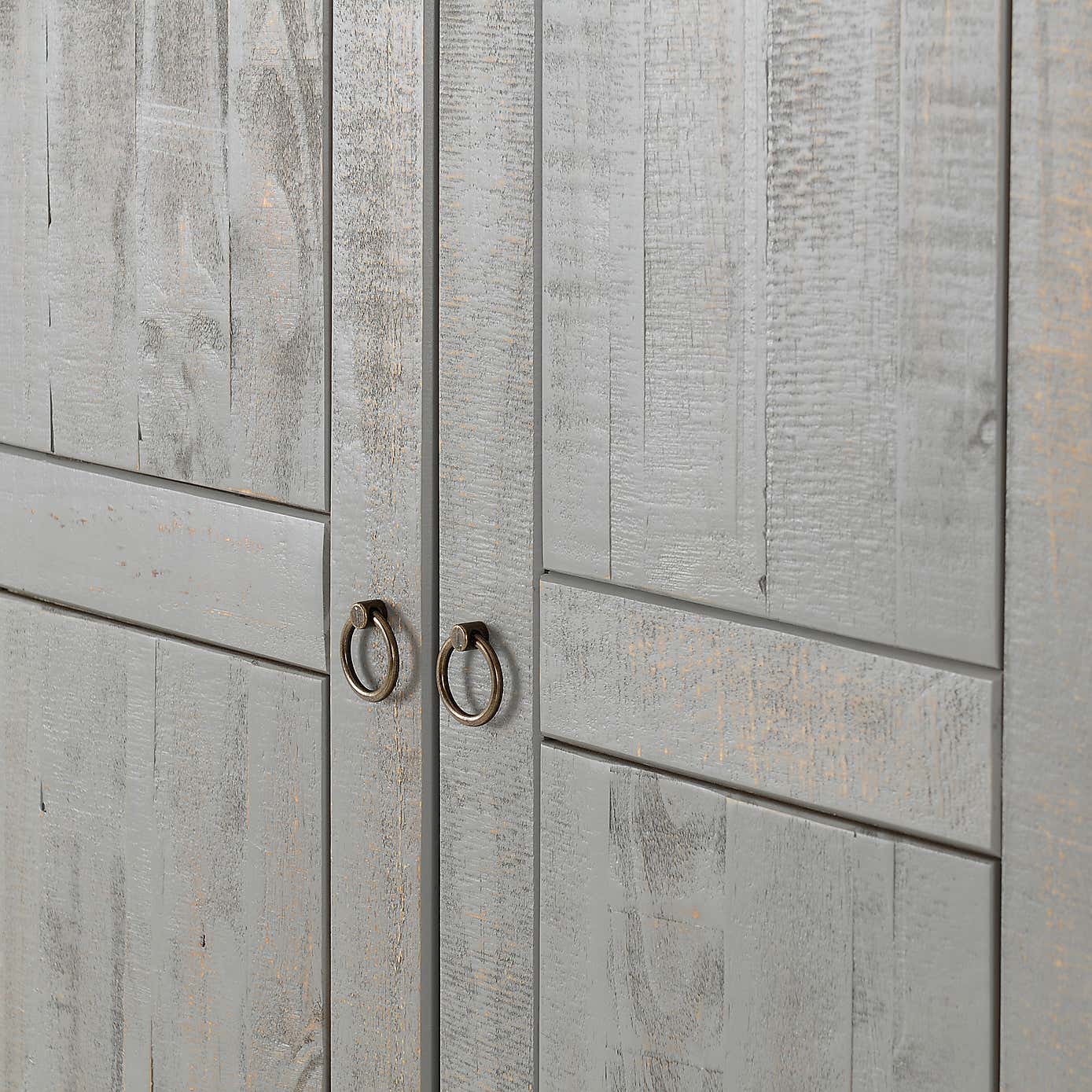 Vermount Double Wardrobe