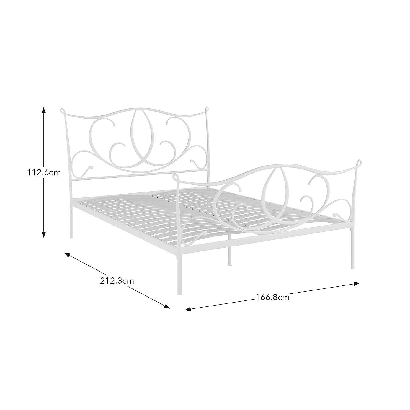 Flo Bed Frame, Metal