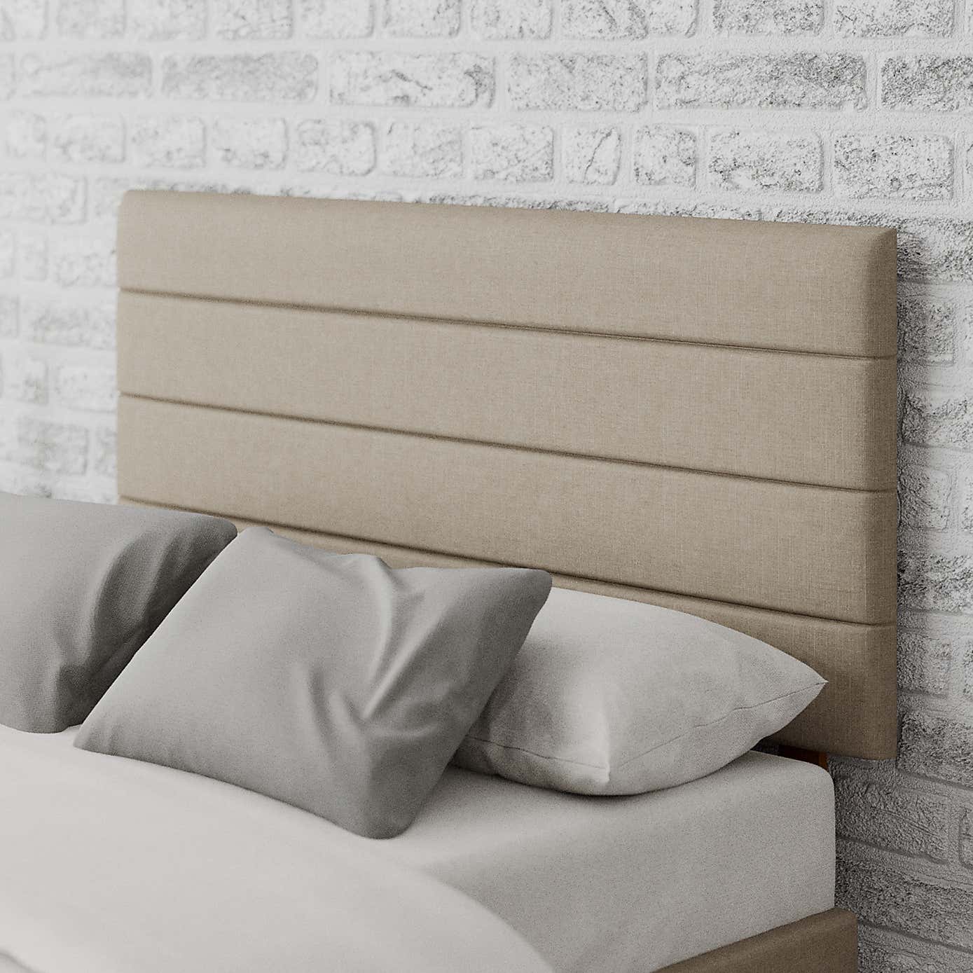 Kelly Eire Linen Headboard