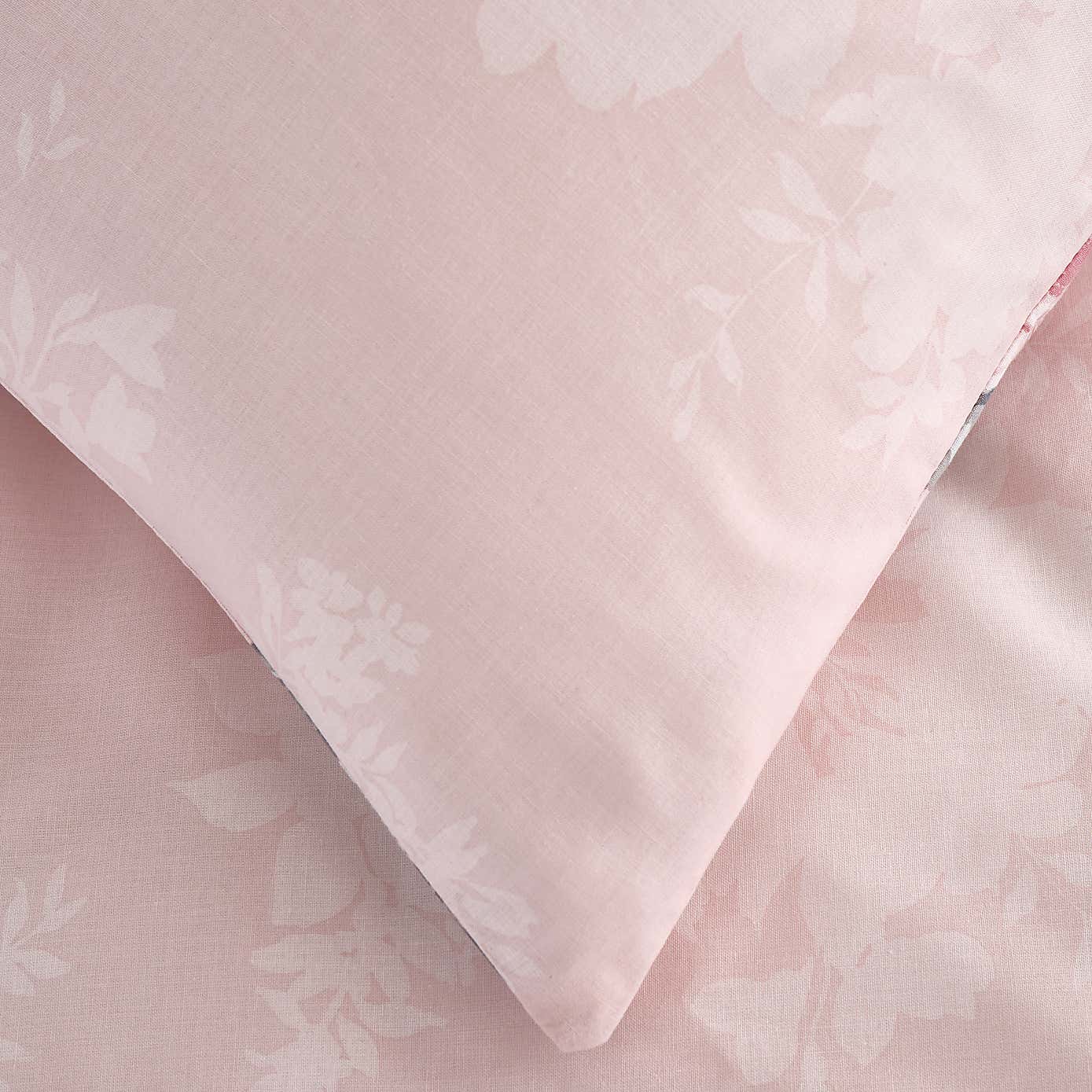 Darla Floral Sage Duvet Cover and Pillowcase Set