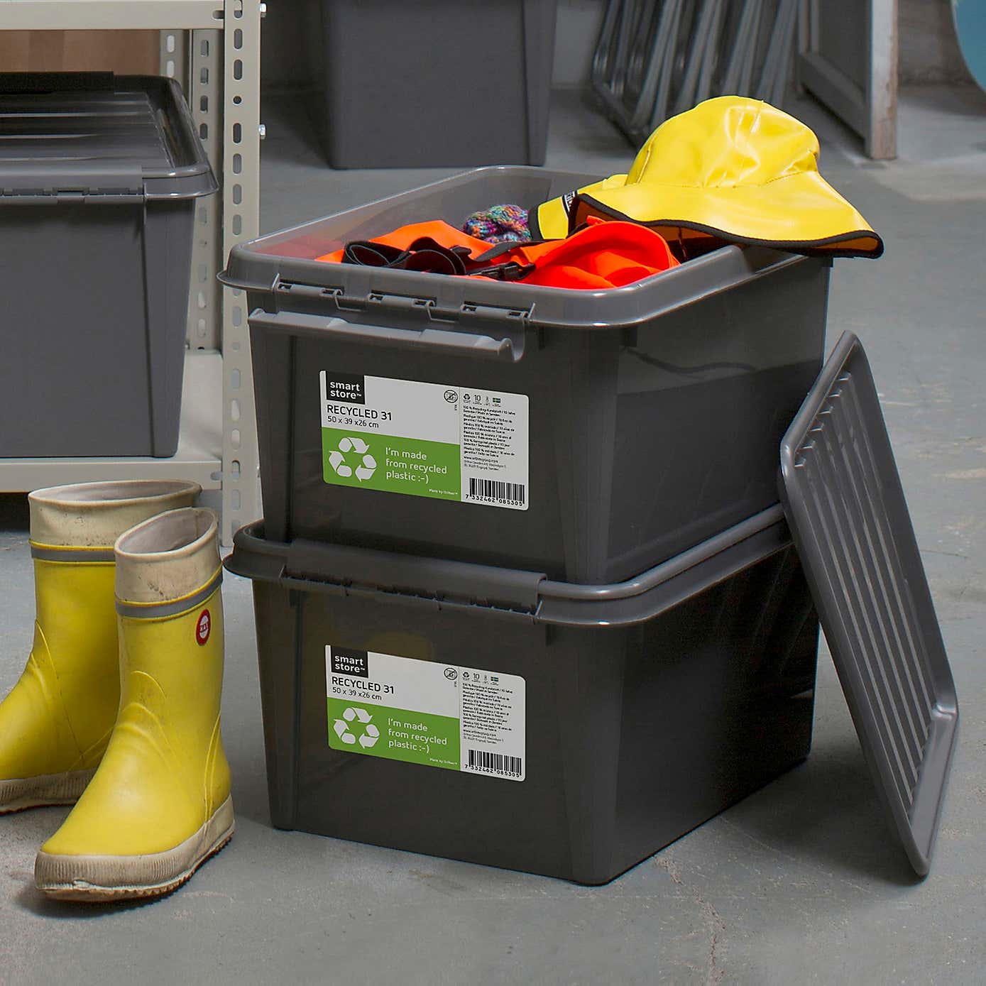 SmartStore Set of 3 Boxes