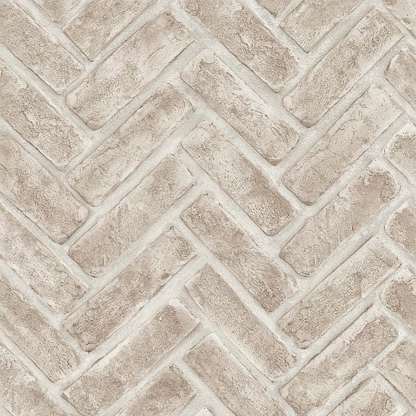 Chevron Brick Wallpaper