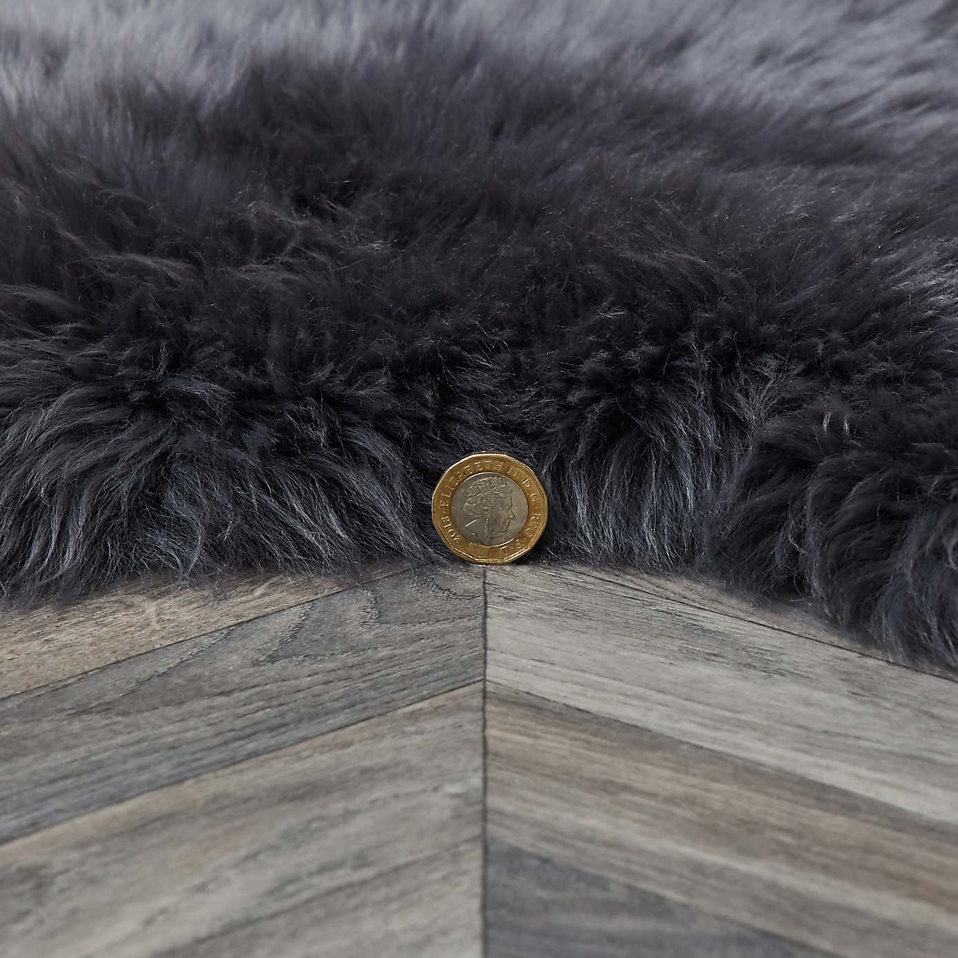 Double Pelt Sheepskin Rug