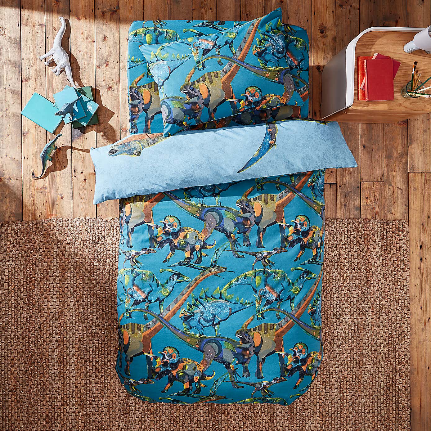 Age of Dinosaurs Duvet Cover and Pillowcase Set