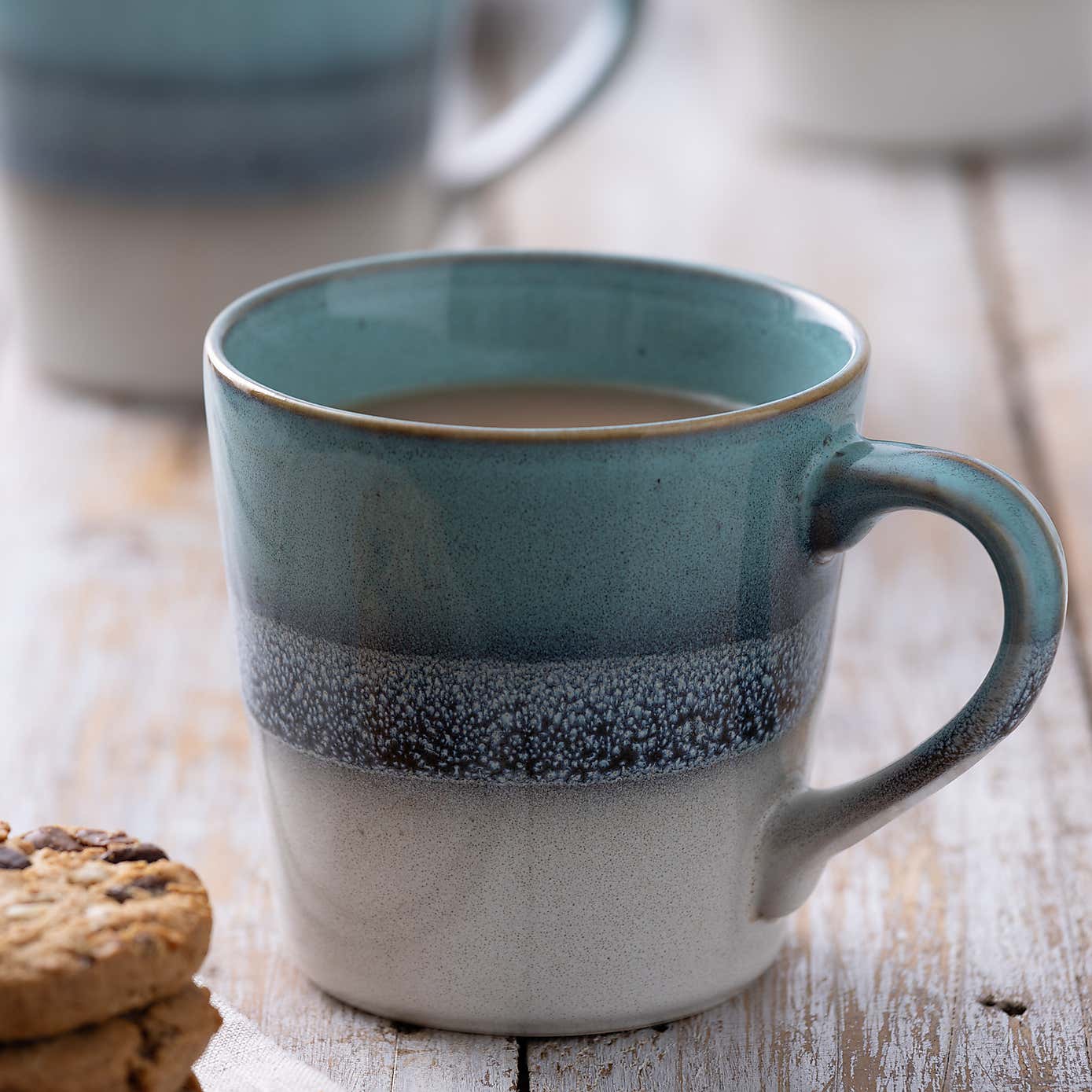 Mason Cash Set of 6 Reactive Fade Mugs