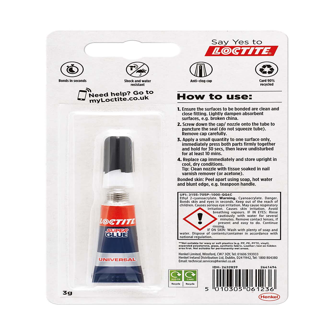Loctite Super Glue Original