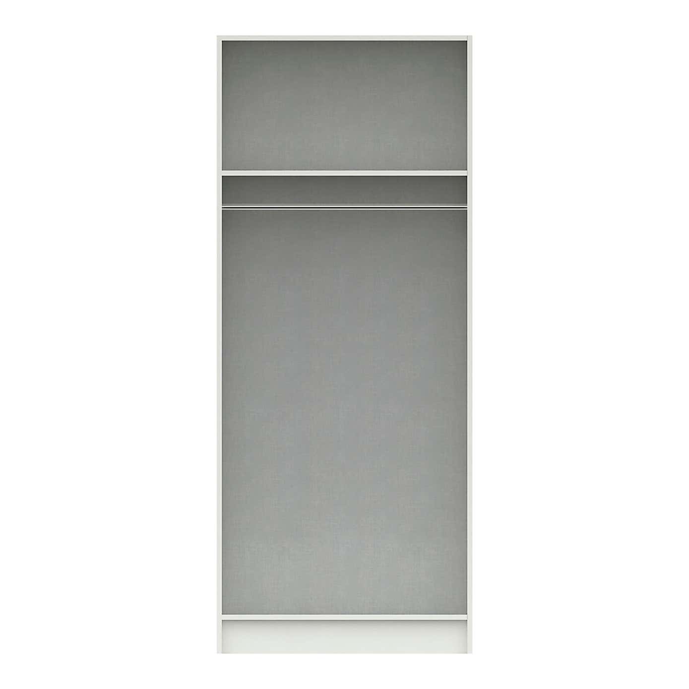 Ethan Double Wardrobe